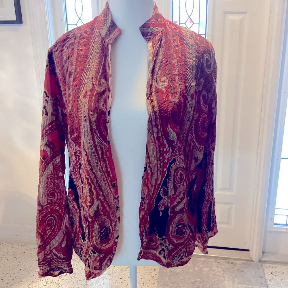 Chicos ultralight open jacket